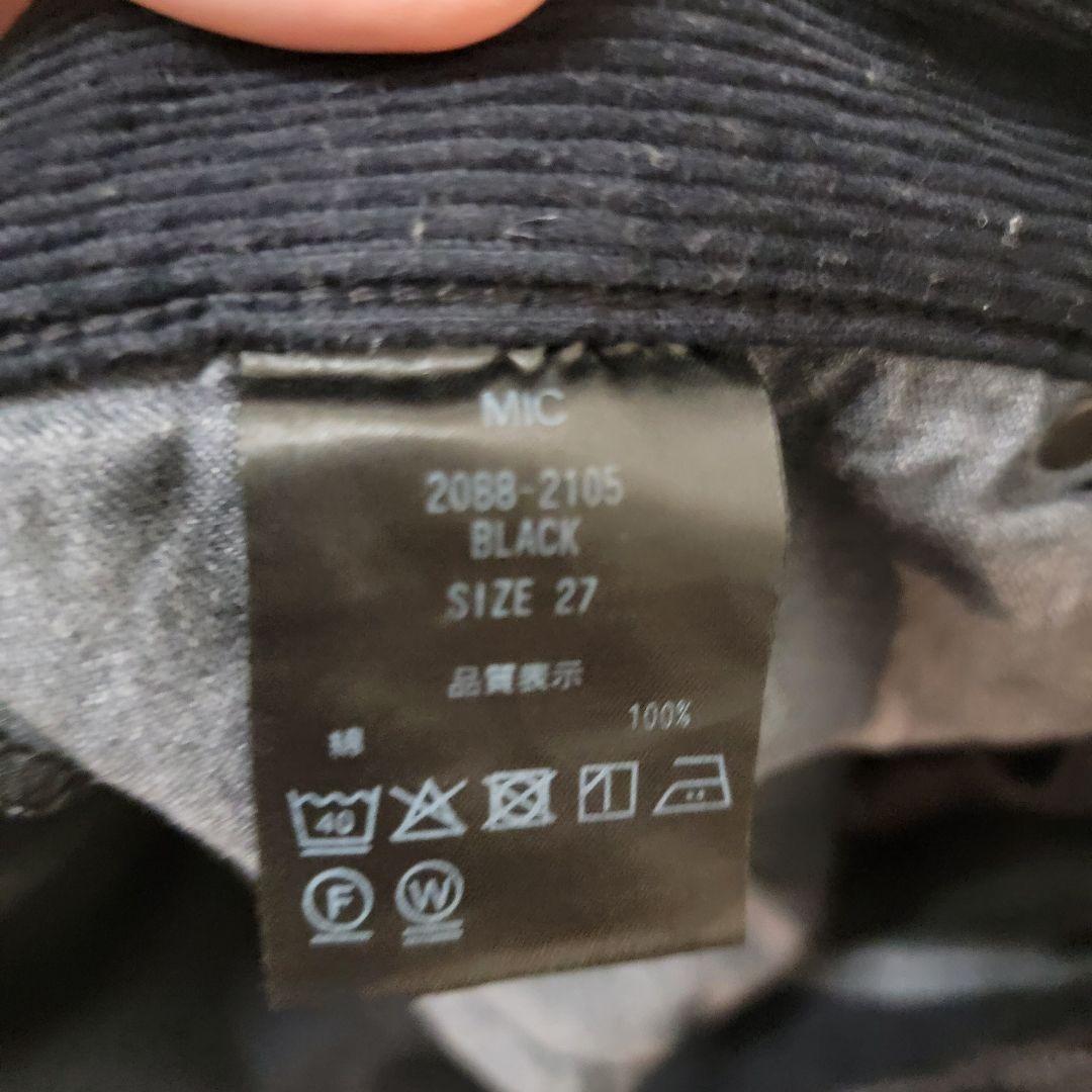 パンツ SHISHIKUI MIC / BLACK