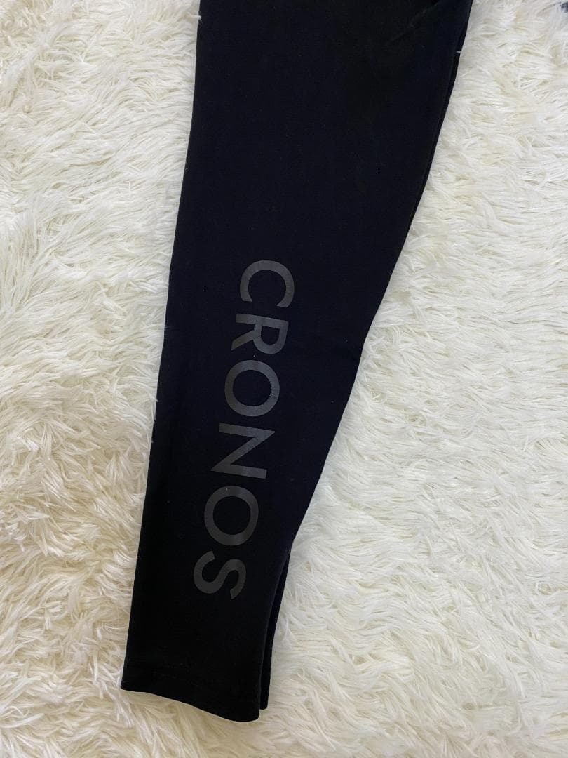 【美品】CRONOS クロノス メンズ スーツ ブラック 黒 Sサイズ