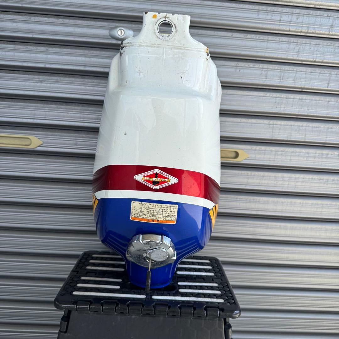 HONDA FTR223 トリコロール タンク内錆なし キャップ キー付き