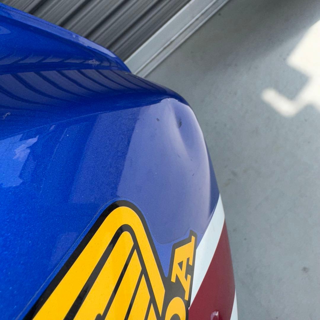 HONDA FTR223 トリコロール タンク内錆なし キャップ キー付き