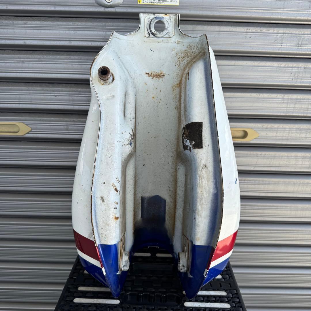 HONDA FTR223 トリコロール タンク内錆なし キャップ キー付き