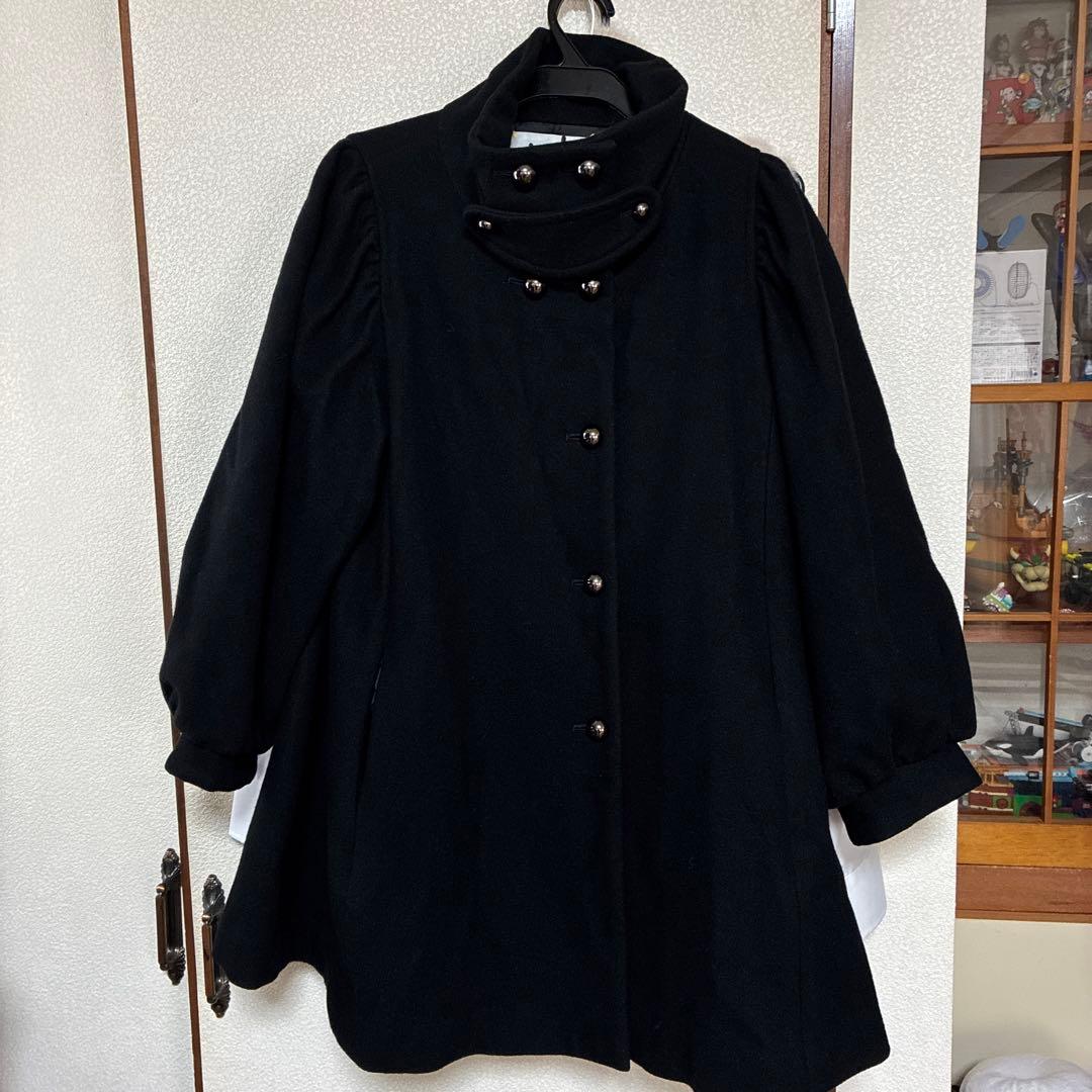 ローズバッド　mici スタンドカラーミドルコート