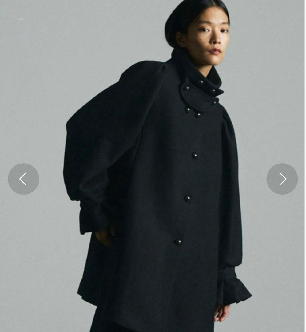 ローズバッド　mici スタンドカラーミドルコート