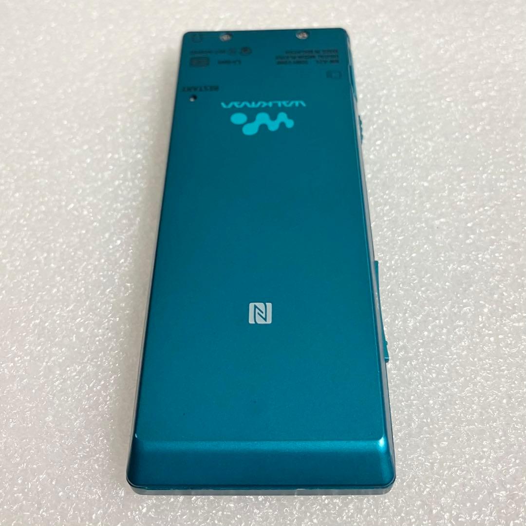 バッテリー良好】　ソニー　ウォークマン　NW-A25 16GB ビリジアンブルー