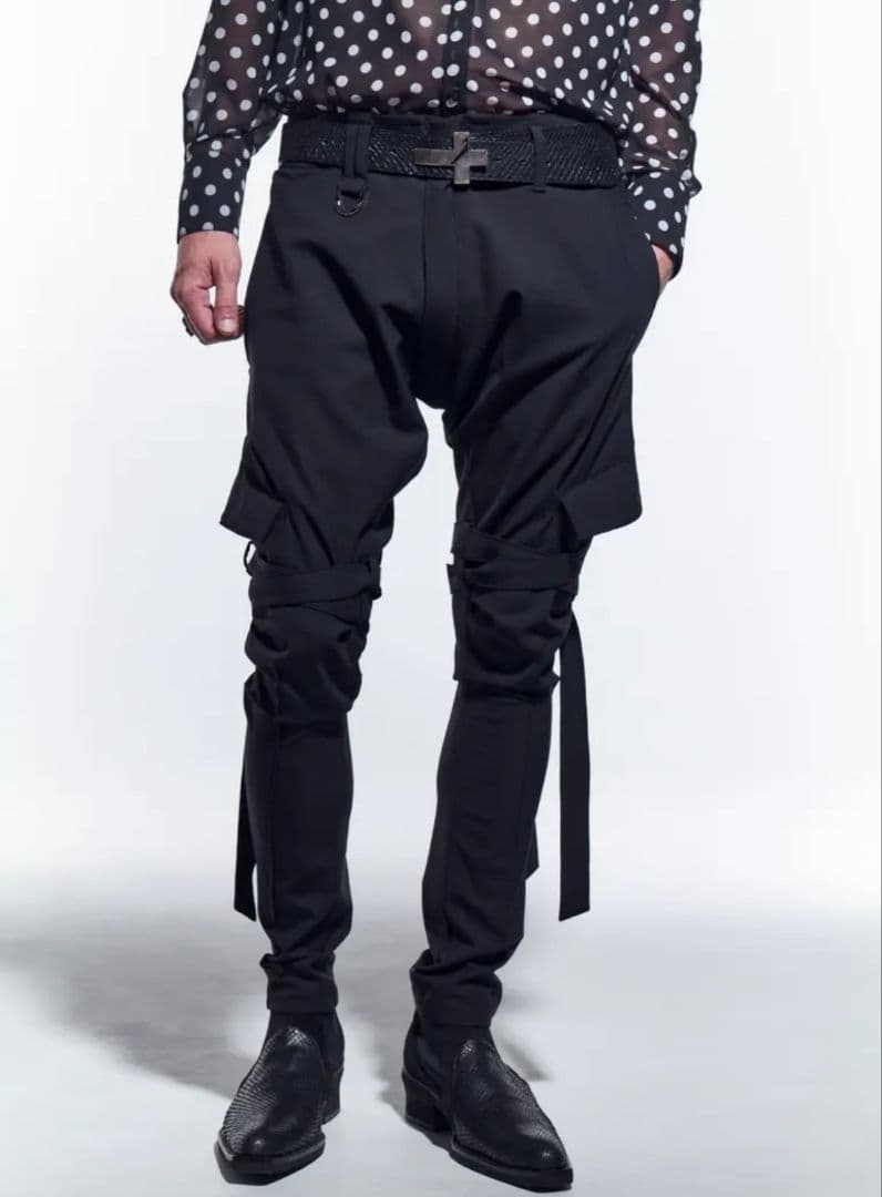 GLAY HISASHI着 キリュウキリュウ kiryuyrik サルエルパンツ