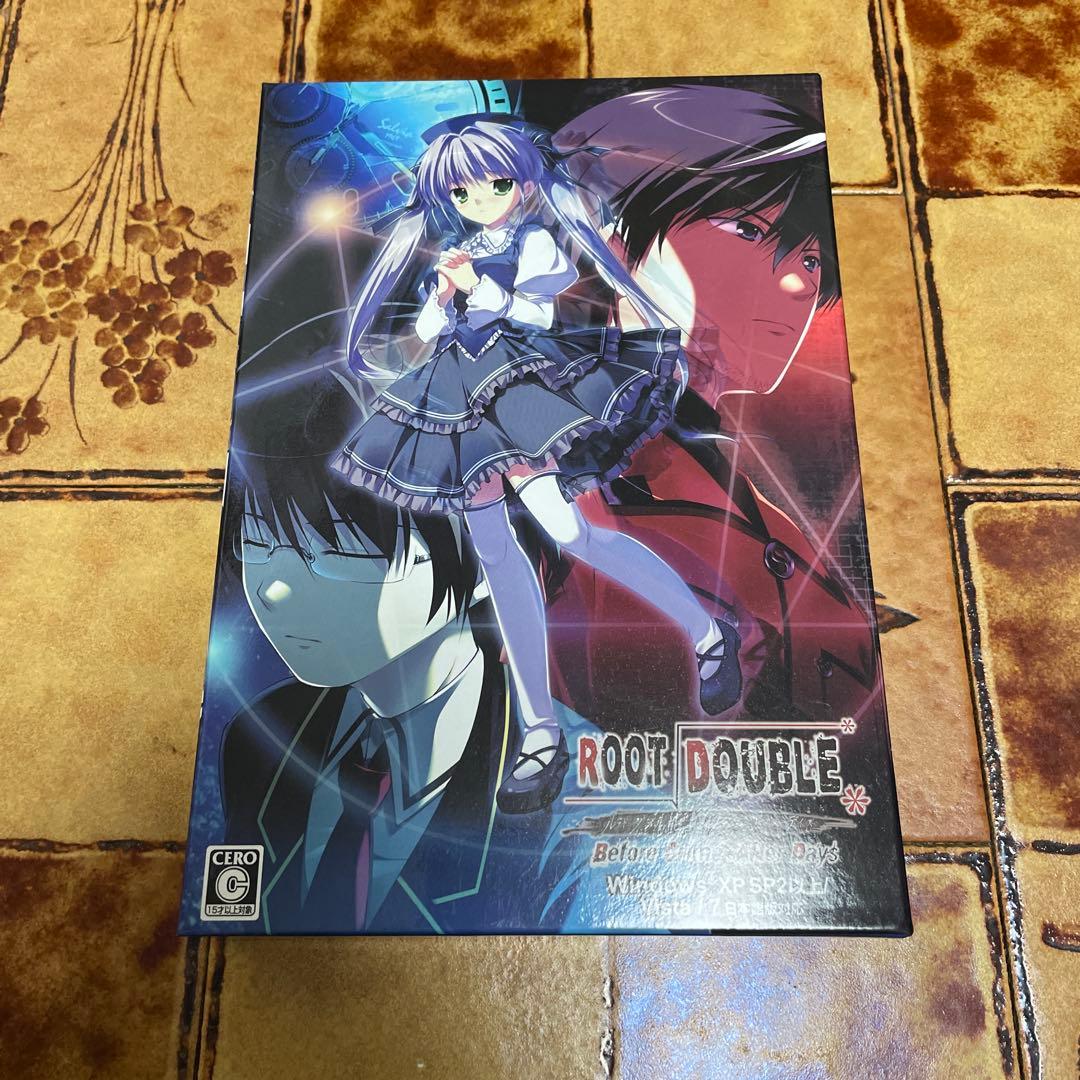 ルートダブル Before Crime After Days (初回版)