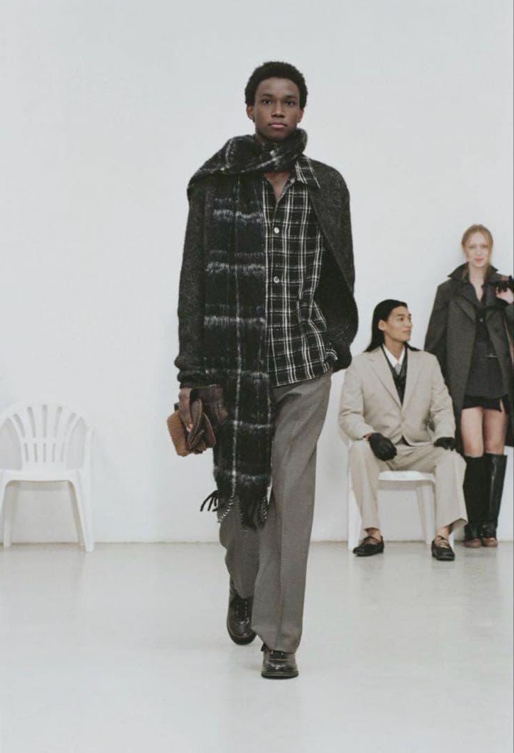 【大人気・即完品】OUR LEGACY ESTATE SCARF マフラー