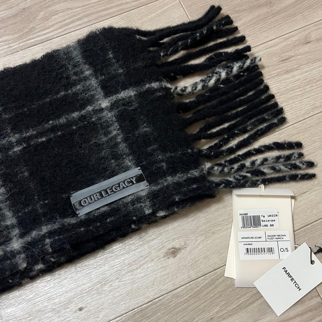 【大人気・即完品】OUR LEGACY ESTATE SCARF マフラー