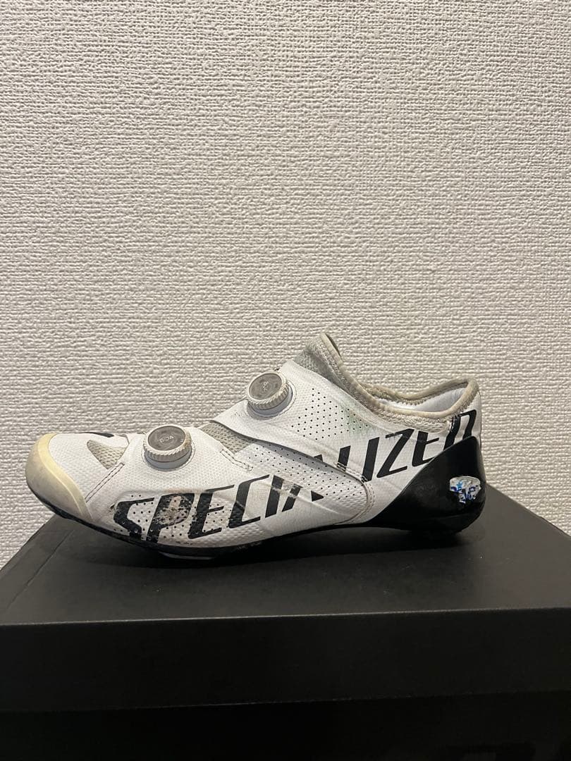 S-Works ホワイト シューズ