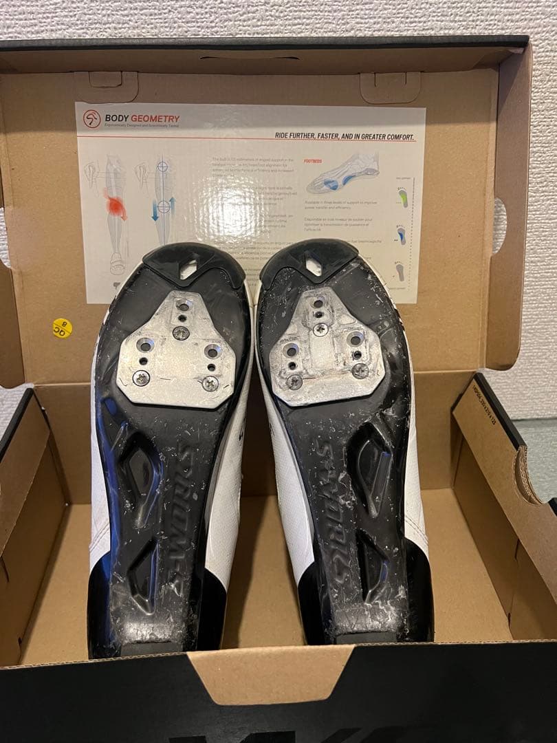 S-Works ホワイト シューズ