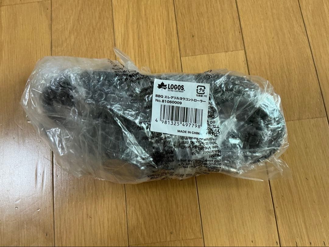 【新品未開封】ロゴス LOGOS BBQエレグリル用 コントローラー 電源コード