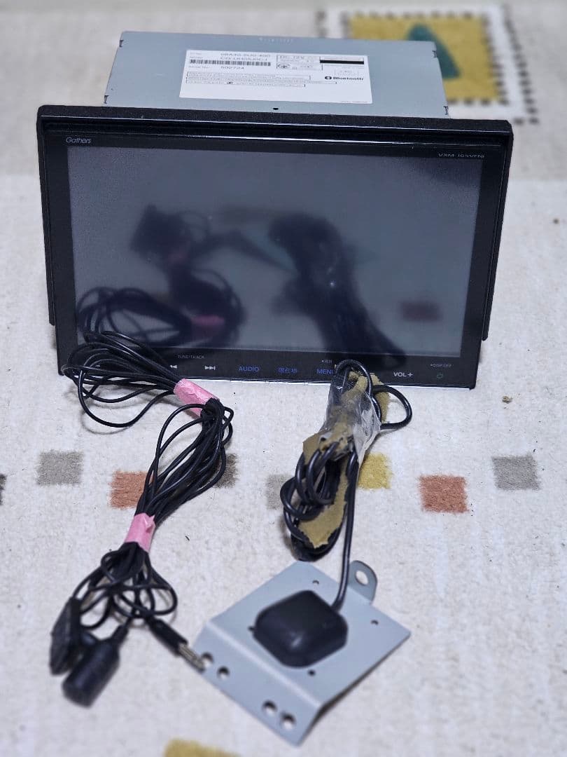 GathersVXM-165VFNiカーナビ ットセキュリティコード付き9インチ