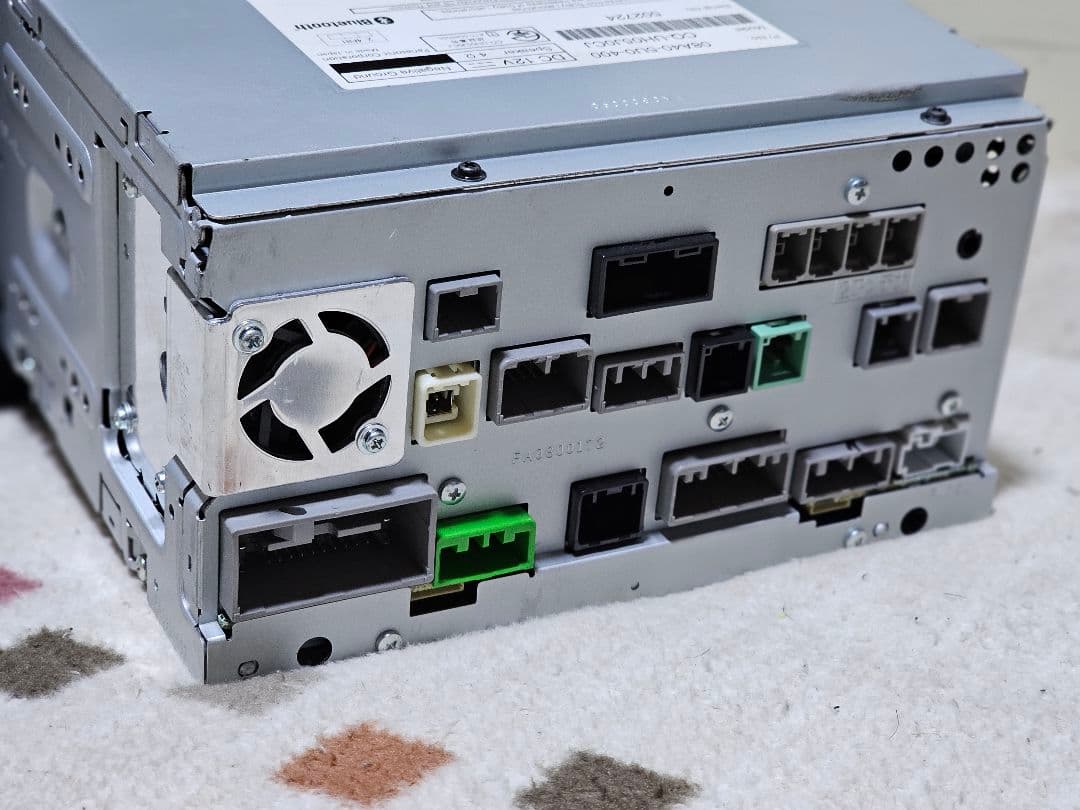 GathersVXM-165VFNiカーナビ ットセキュリティコード付き9インチ