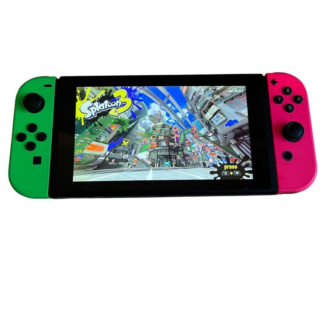 Nintendo Switch 本体 （ソフト無し）