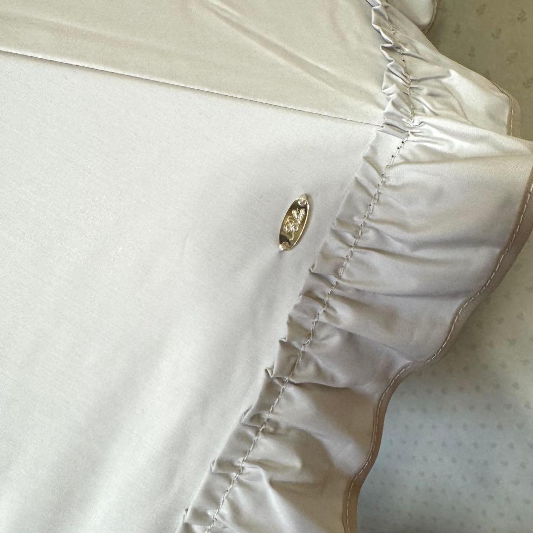 ★新品★Blao　晴雨兼用　フリル　日傘　１級遮光　遮熱　サマーシールド　軽量