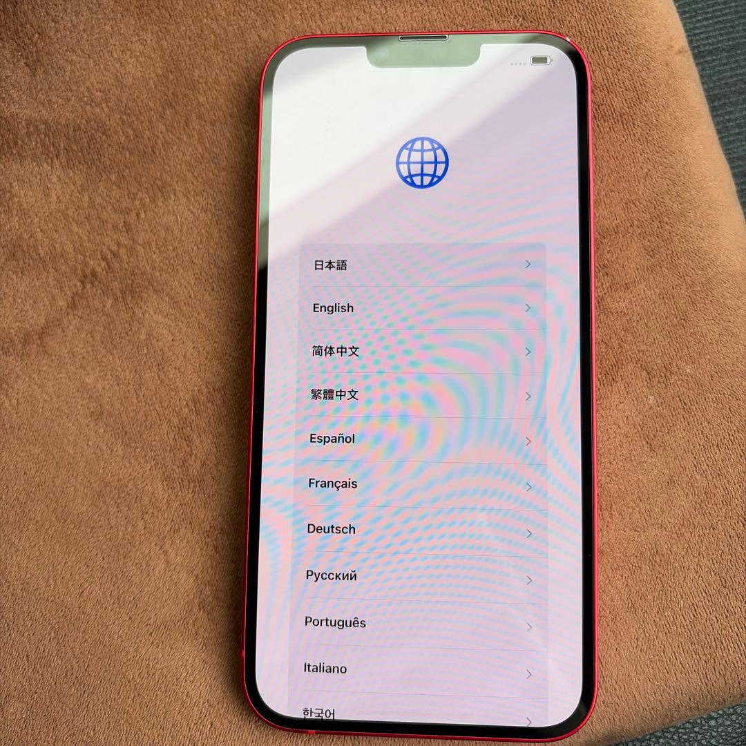 スマートフォン本体 iPhone14plus 128GB