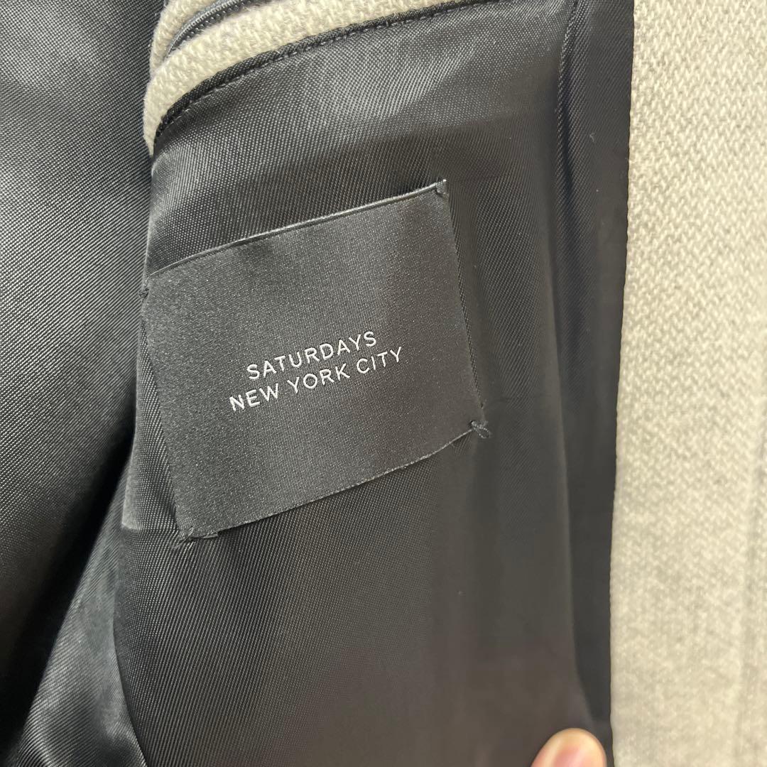 SATURDAYS NEW YORK CITY チェスターコート グレー