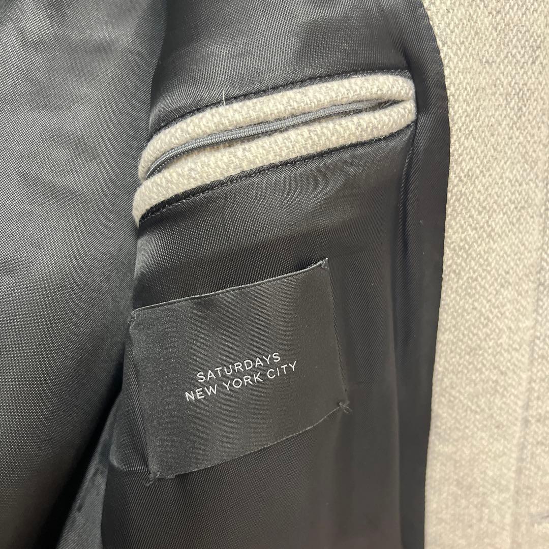 SATURDAYS NEW YORK CITY チェスターコート グレー