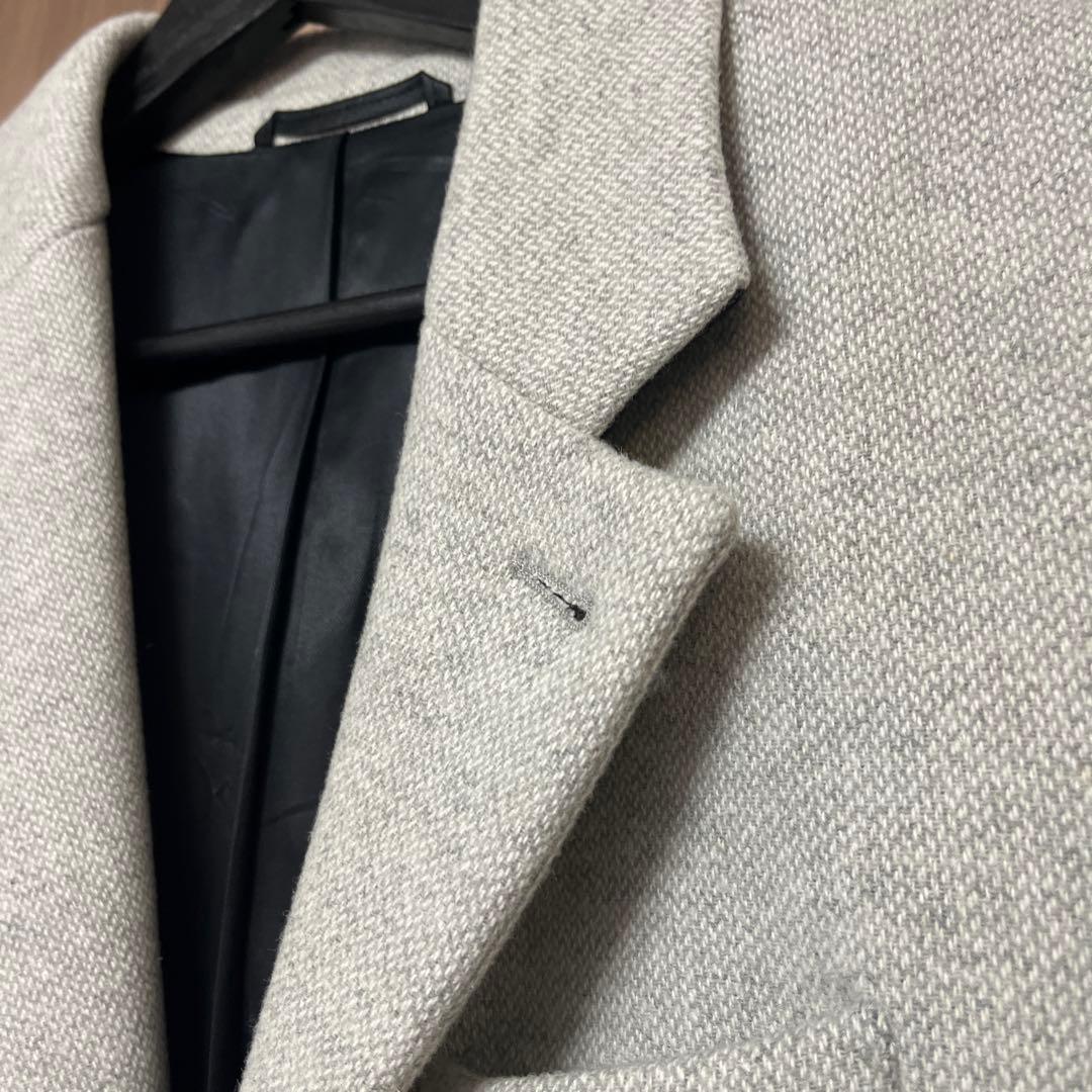 SATURDAYS NEW YORK CITY チェスターコート グレー