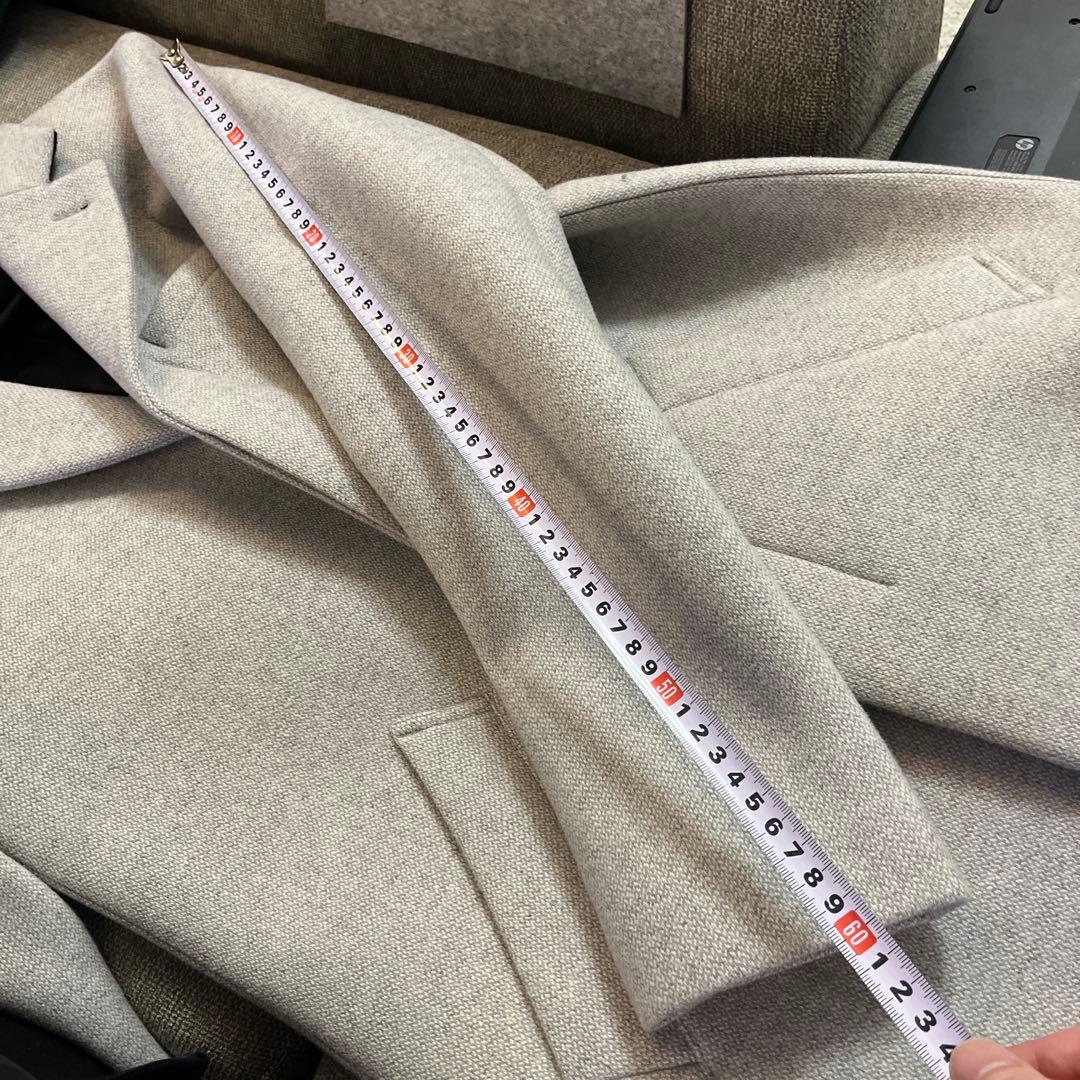 SATURDAYS NEW YORK CITY チェスターコート グレー