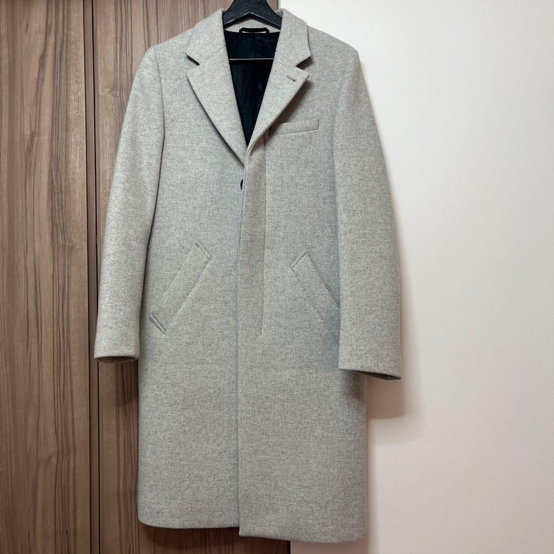 SATURDAYS NEW YORK CITY チェスターコート グレー