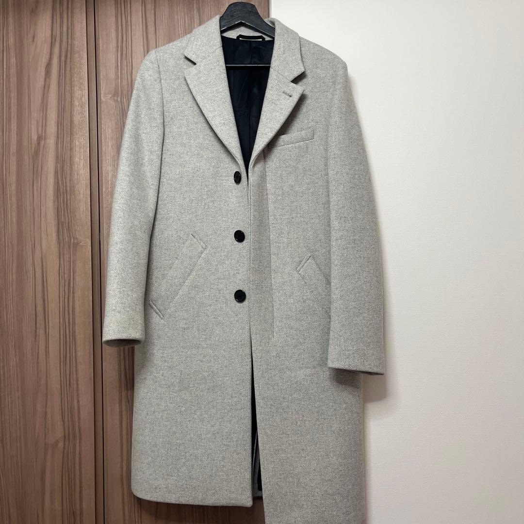 SATURDAYS NEW YORK CITY チェスターコート グレー