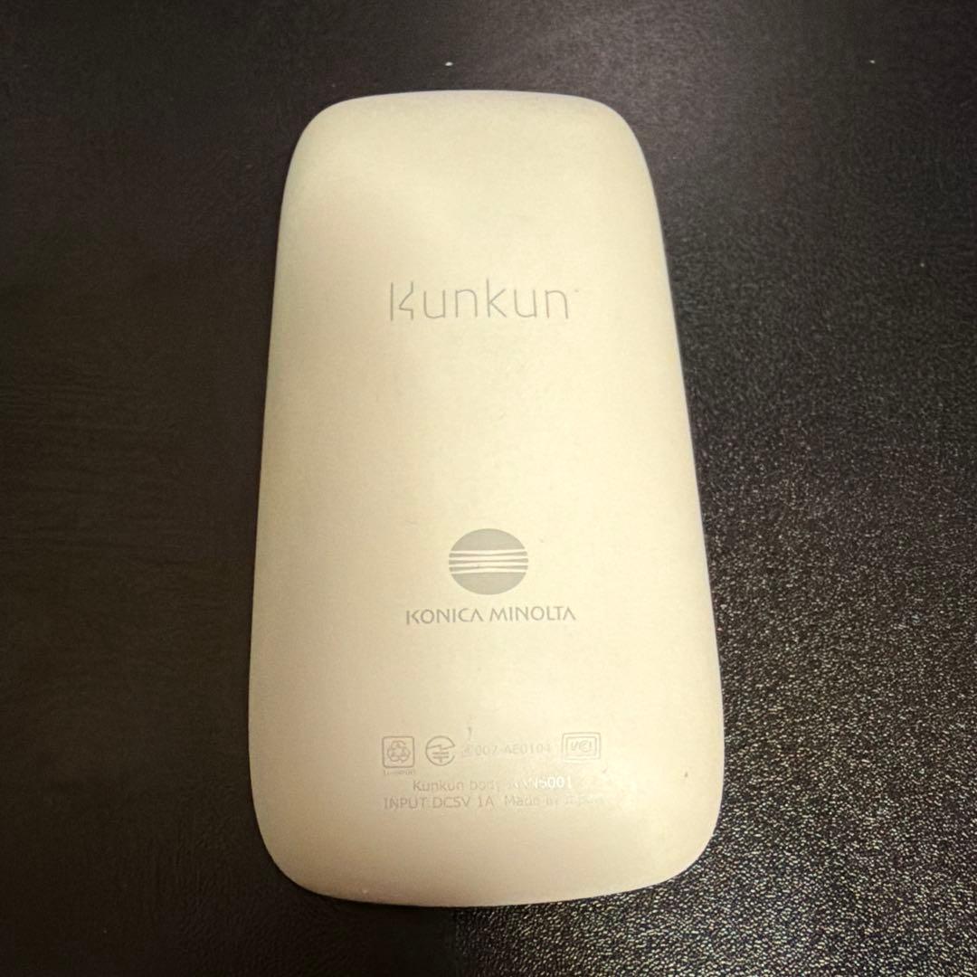 kunkun body 世界初ニオイ見える化チェッカー