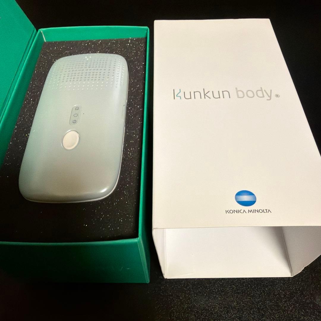 kunkun body 世界初ニオイ見える化チェッカー