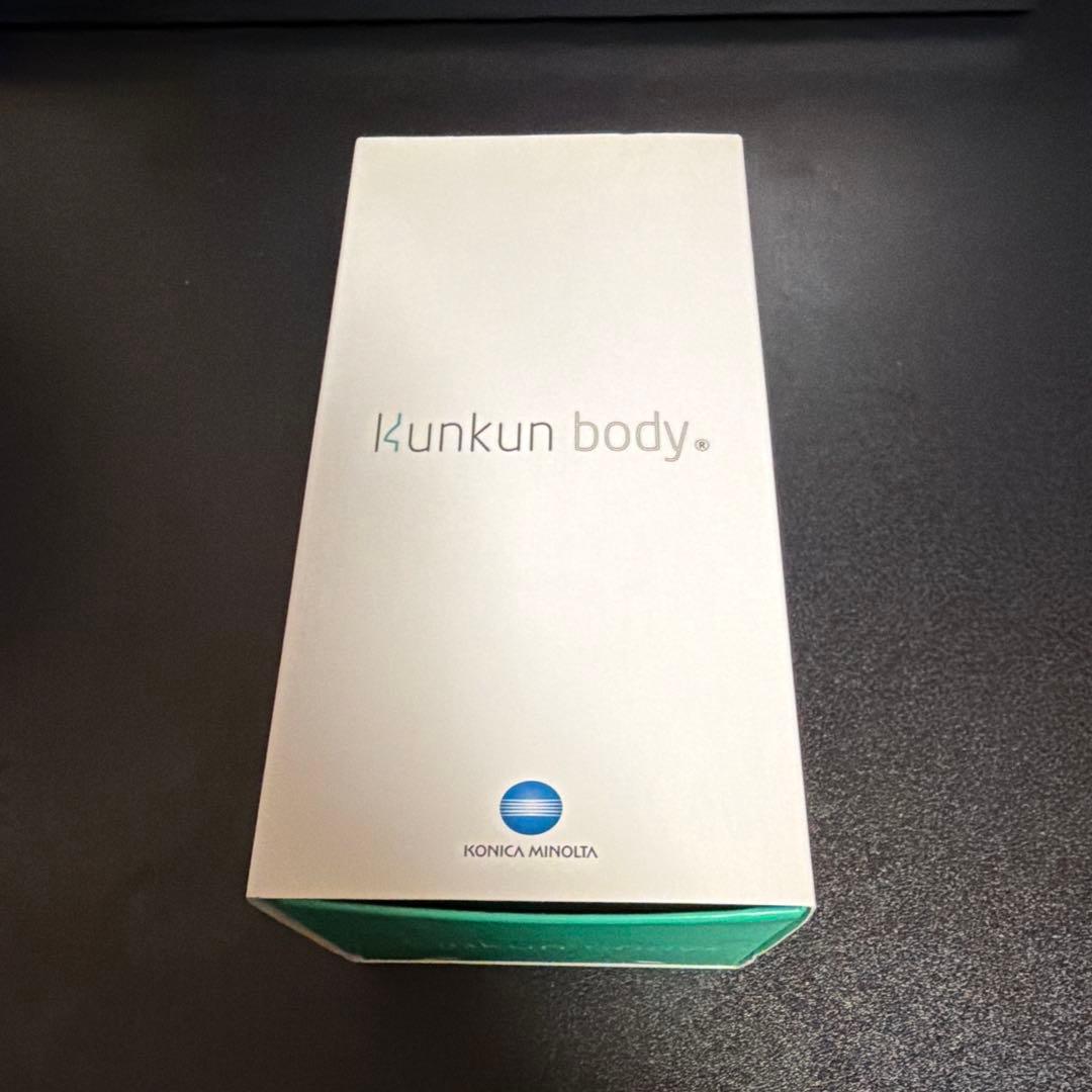 kunkun body 世界初ニオイ見える化チェッカー