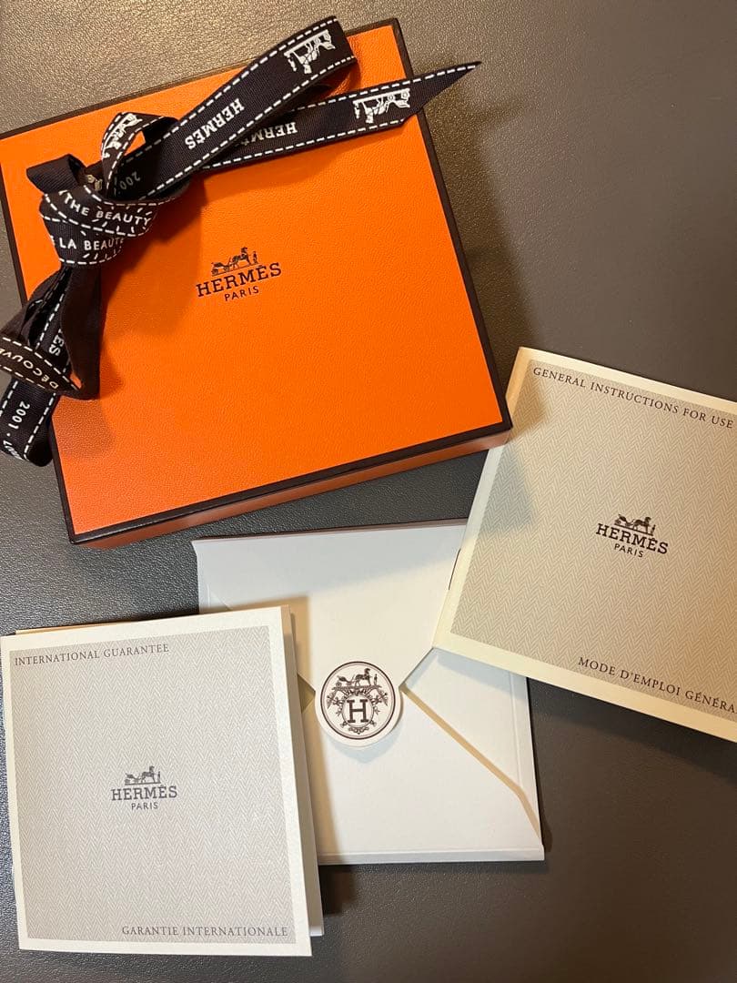 エルメス　Hウォッチ　キャメル革ベルト