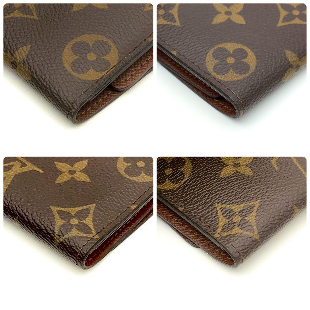 【最高級美品・箱付き】ルイヴィトン モノグラム キーケース ミュルティクレ6 茶