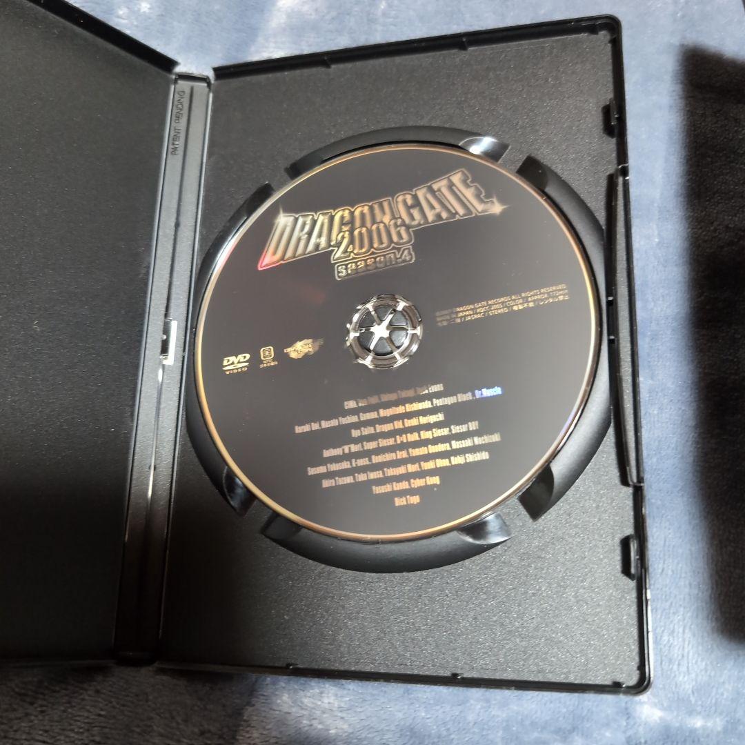 DRAGONGATE DVD セット 2006・2007