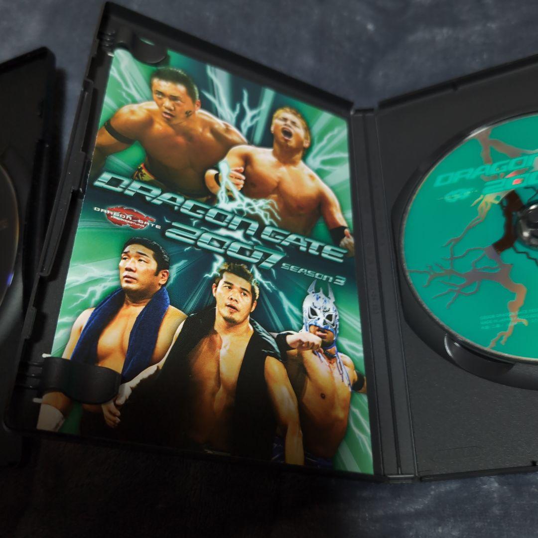 DRAGONGATE DVD セット 2006・2007
