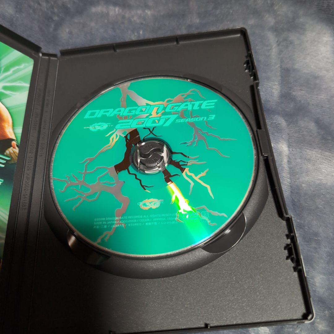 DRAGONGATE DVD セット 2006・2007