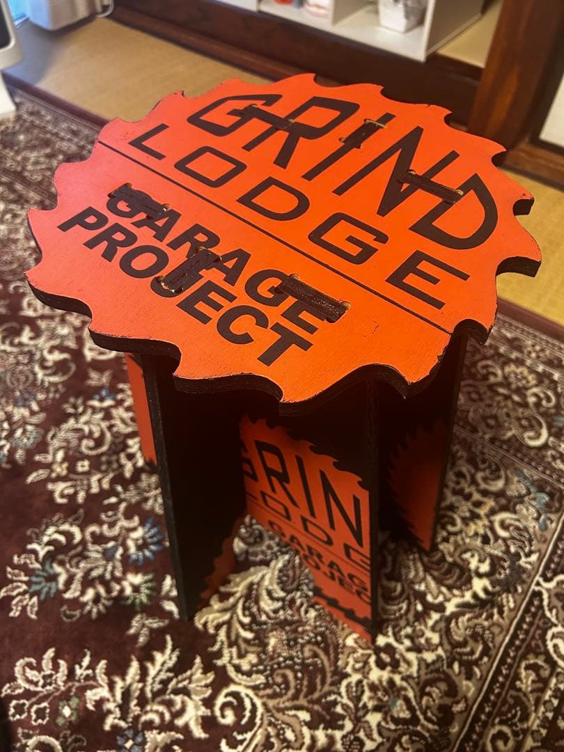 GRIND LODGE ハイスツール 専用ケース付き　グラインドロッヂ