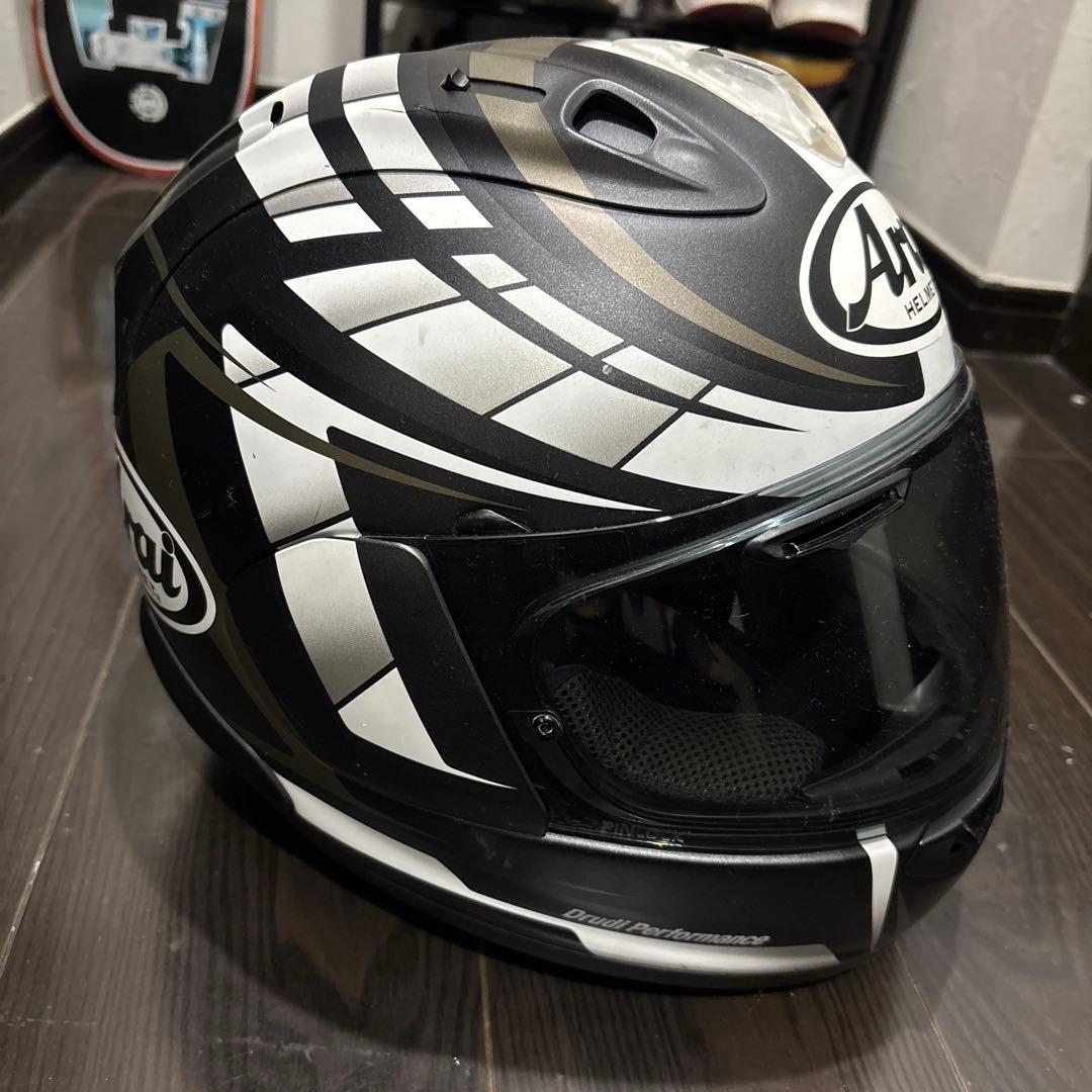Arai フルフェイスヘルメット rx7x 　収納袋付き