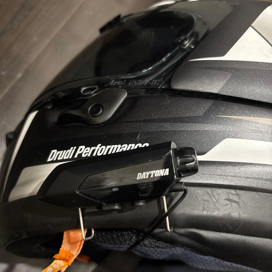 Arai フルフェイスヘルメット rx7x 　収納袋付き