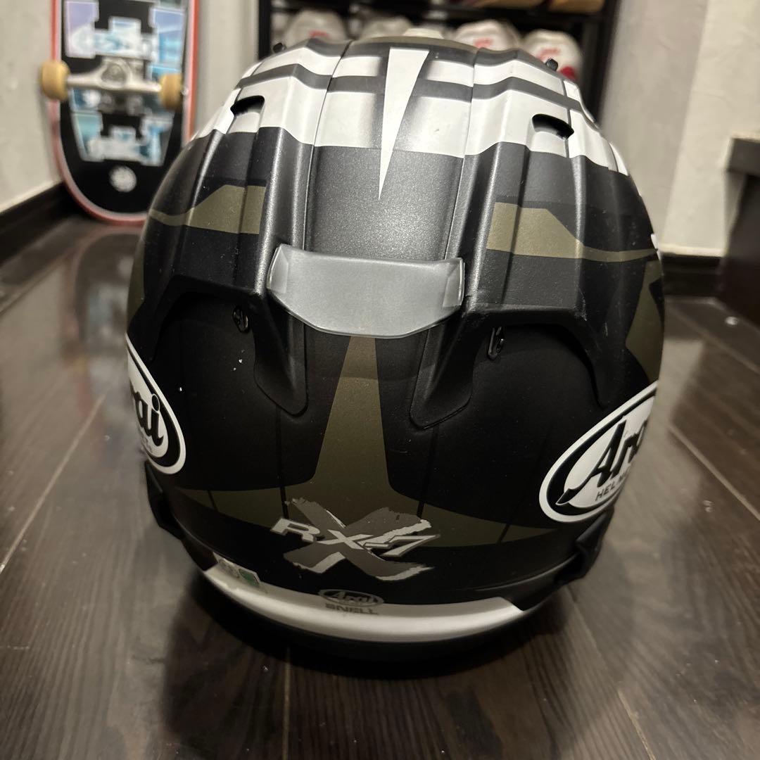 Arai フルフェイスヘルメット rx7x 　収納袋付き