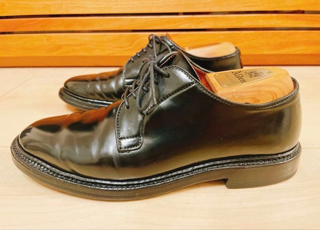 サ*フ様 美品　Alden 9901 コードバン★ブラック