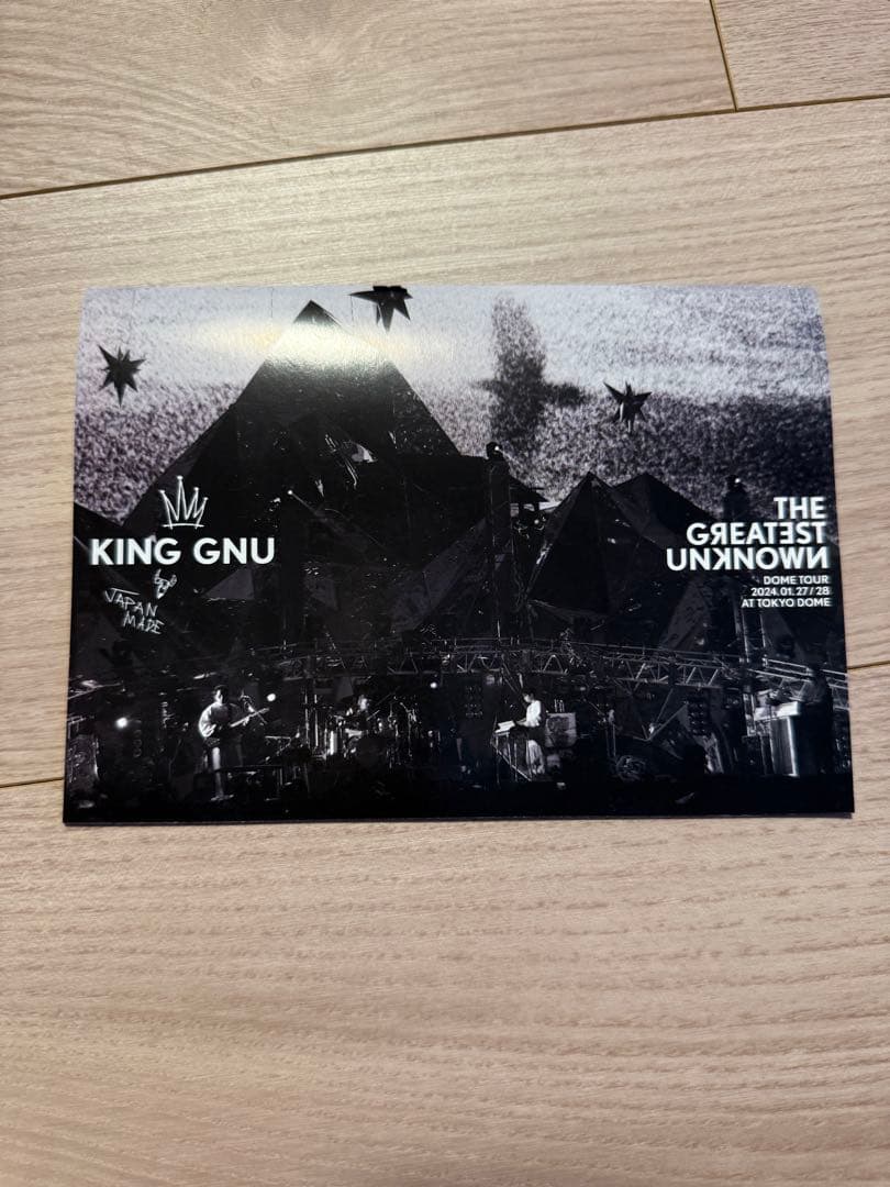 【海外限定】【初回限定盤】【新品未使用】THE GREATEST UNKNOWN