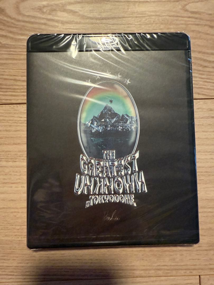 【海外限定】【初回限定盤】【新品未使用】THE GREATEST UNKNOWN