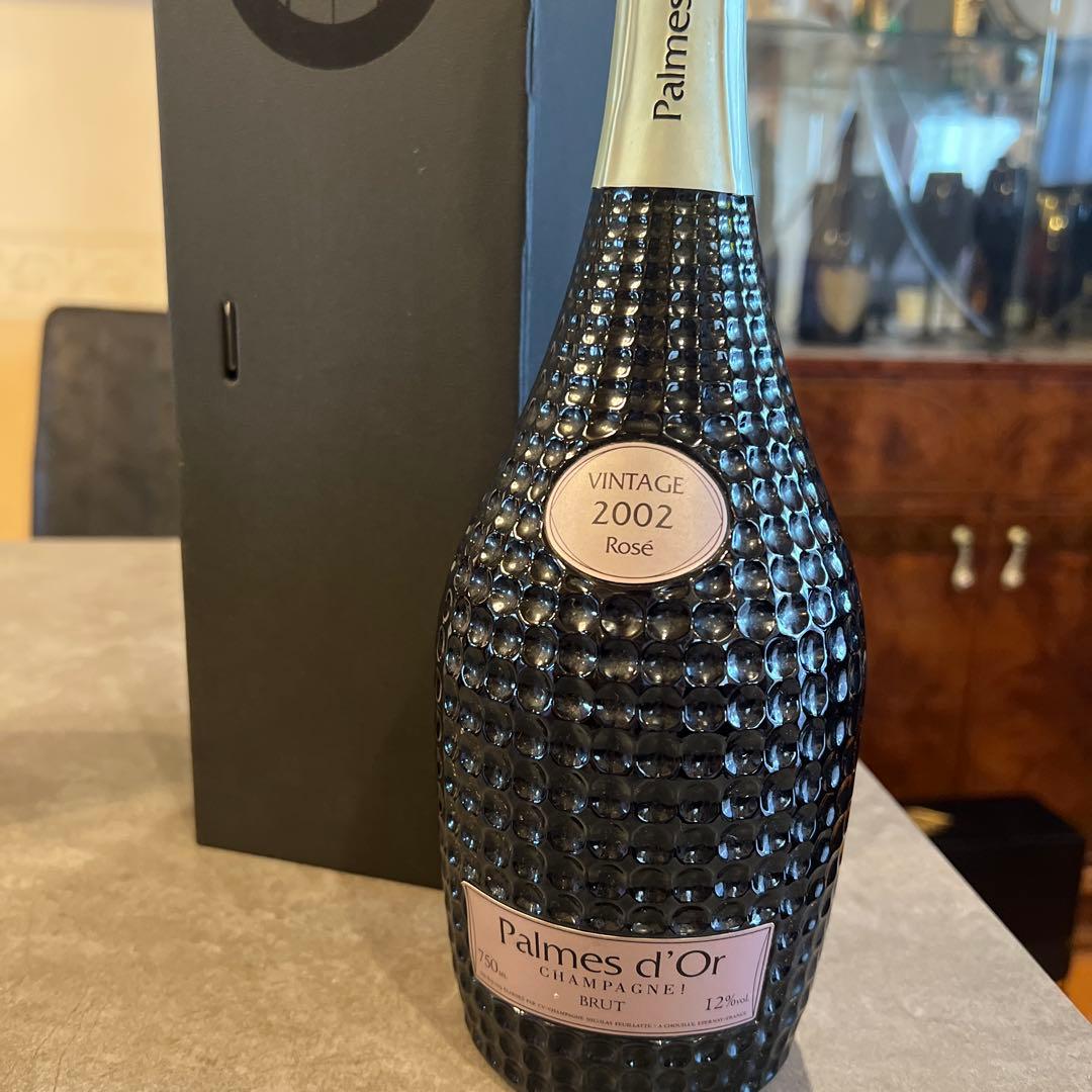 Palmes d'Or 2002 ロゼシャンパン　パルムドール