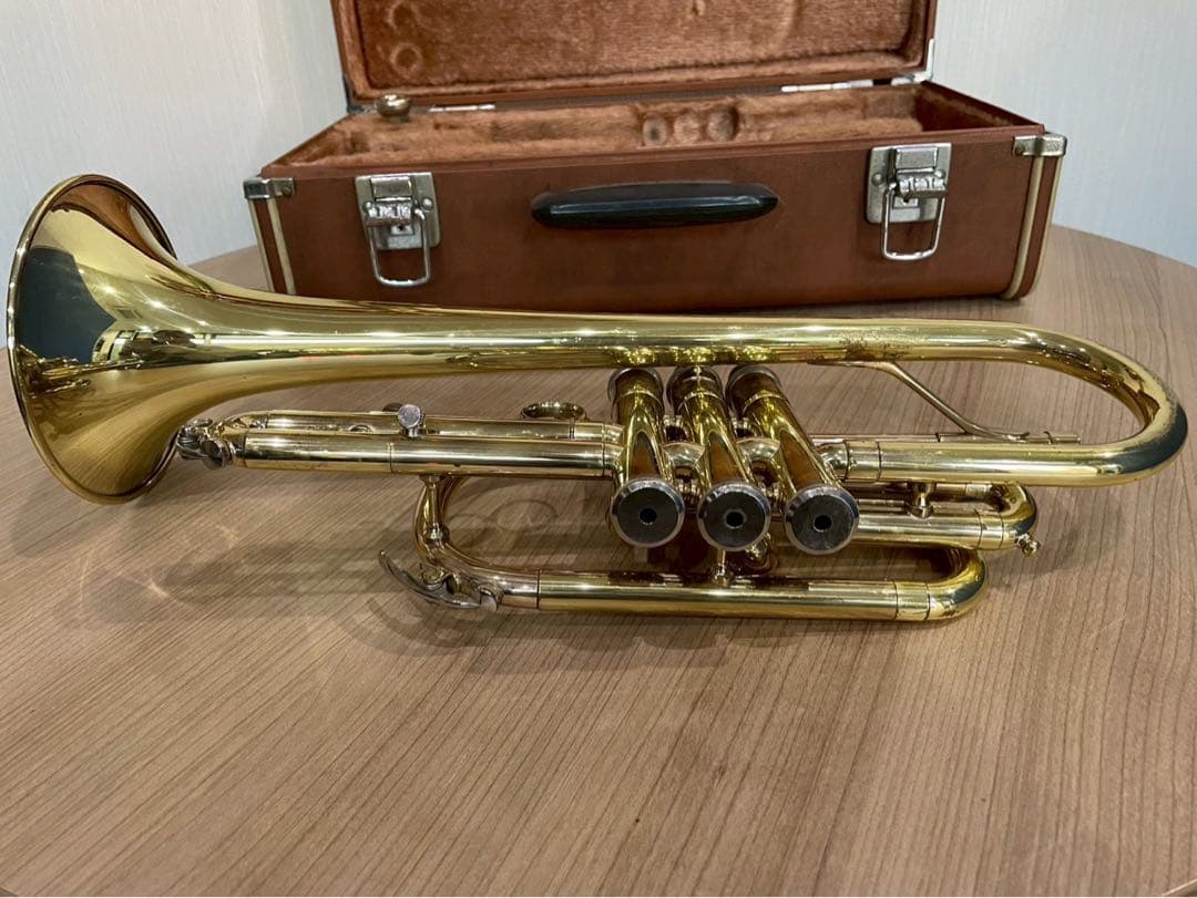 YAMAHAコルネットYCR234 ケース付