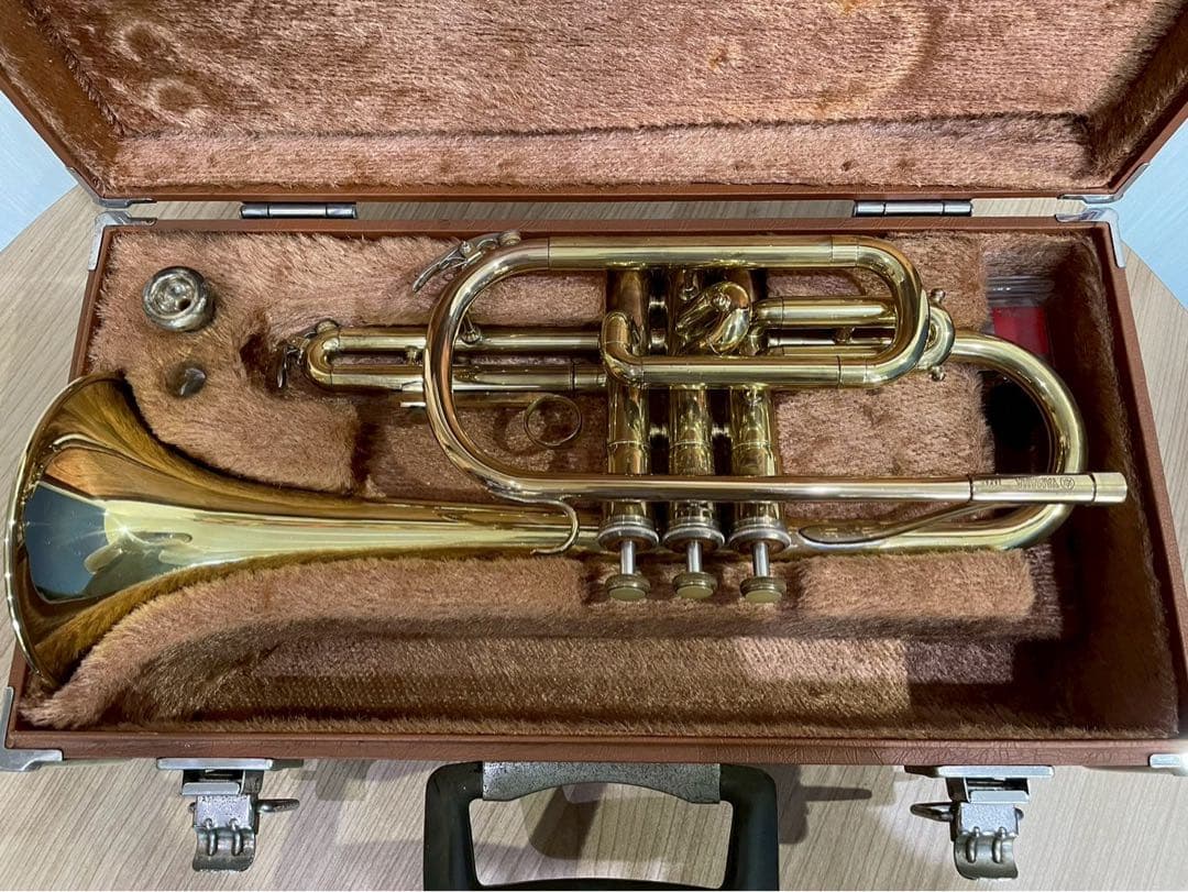 YAMAHAコルネットYCR234 ケース付