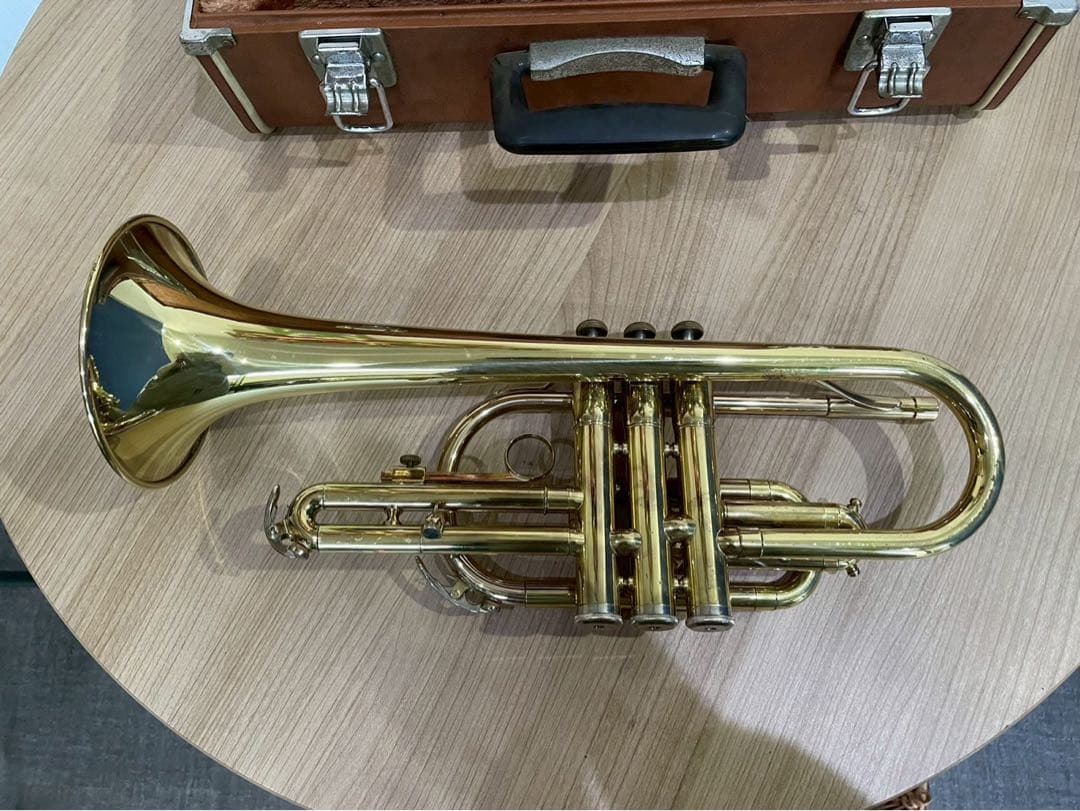 YAMAHAコルネットYCR234 ケース付