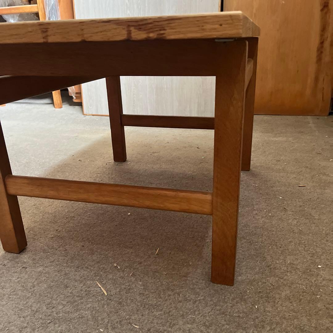 Hans J Wegner getama サイドテーブル リノリウム