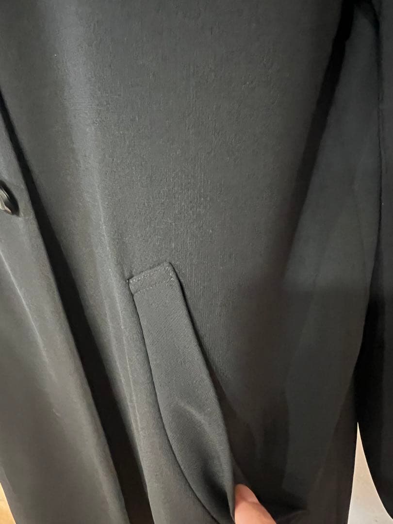 新品東京ソワール取り外し可能インナー付けコート