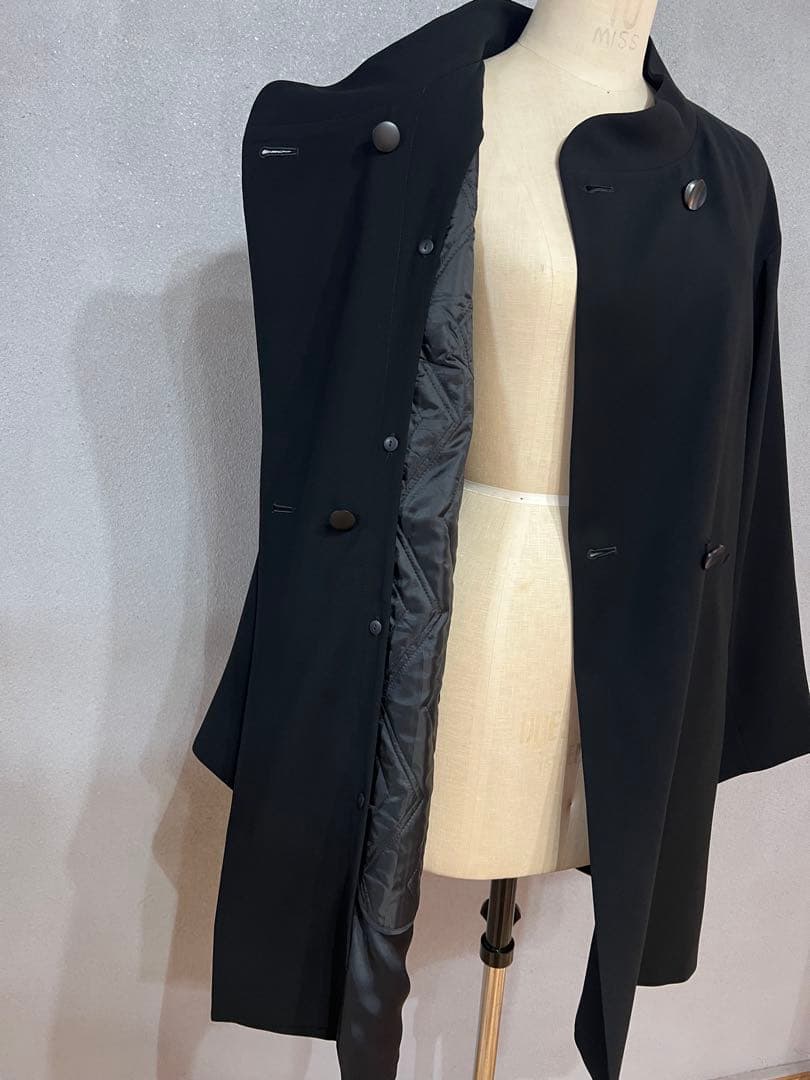 新品東京ソワール取り外し可能インナー付けコート