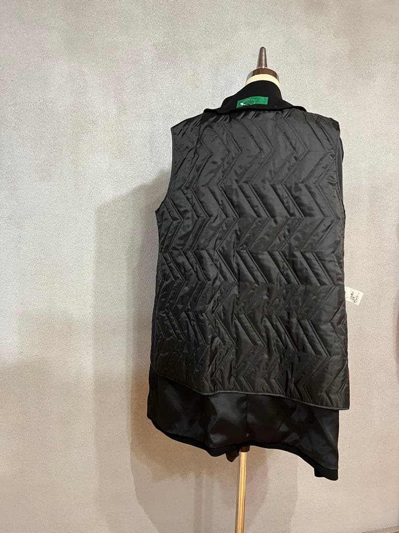 新品東京ソワール取り外し可能インナー付けコート