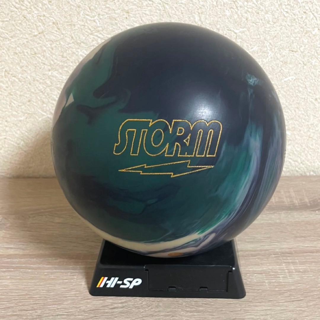 ★ストーム★ボール★イクイノックス・ソリッド★15ポンド★中古★元箱有り★